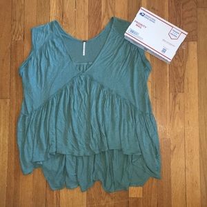 Free People baby doll tank top